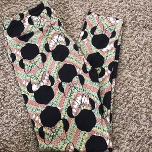 Disney Lularoe Leggings